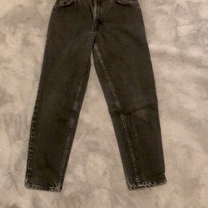 Black Levi jeans